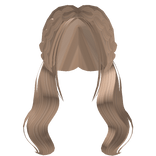 Cottage Braided Pigtails in Blonde - Roblox