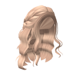 Preppy Braided Hair (Blonde)