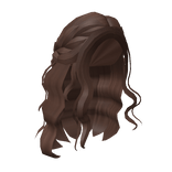 Preppy Braided Hair (Brown)