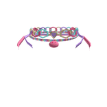 Preppy Charm Choker Necklace