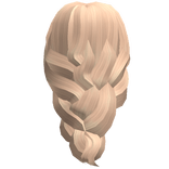 Preppy Layered Aesthetic Braided Hair (Blonde)