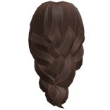 Preppy Layered Aesthetic Braided Hair (Brown)