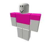 Preppy shirt pink <3