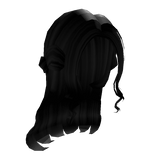 Preppy Twisted Hair (Black)