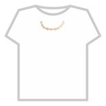 Preppy vsco aesthetic shell necklace 