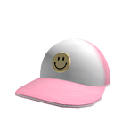 Preppy Y2k Smiley Cap