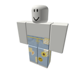 Preppy yellow jeans!