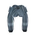 Pretty Blue Braids 💙