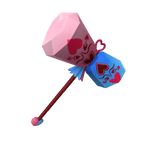 Pretty Pastel Hammer of Hearts