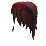 Pretty Red & Black Hair