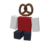 Pretzel Friend Sitting