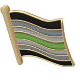 Pride Flag: Agender