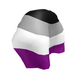 Pride Flag Capes: Asexual 3.0