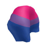 Pride Flag Capes: Bisexual 3.0