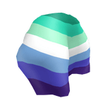 Pride Flag Capes: Gay 3.0