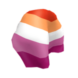 Pride Flag Capes: Lesbian 3.0