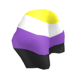 Pride Flag Capes: Nonbinary 3.0