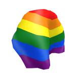 Pride Flag Capes: Rainbow 3.0