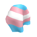 Pride Flag Capes: Transgender 3.0