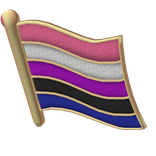 Pride Flag: Genderfluid