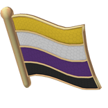 Pride Flag: Non Binary