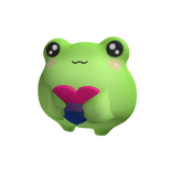 Pride Frog: Bisexual 