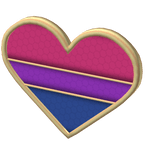 Pride Heart: Bisexual
