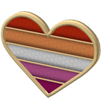Pride Heart: Le lesbian