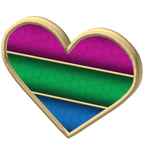 Pride Heart: Poly