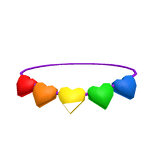 Pride Hearts Necklace