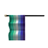 Pride Mouth Flag - Gay