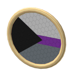 Pride Pin: Demi