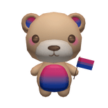 Pride Teddy - Bi