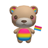 Pride Teddy - Pan