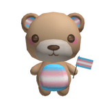  Pride Teddy - Trans