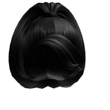 Princess Blowout in Black