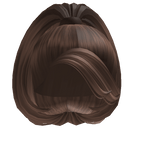 Princess Blowout in Brown