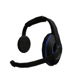 Pro Gamer Headphones Blue