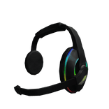 Pro Gamer Headphones Rainbow