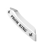 Prom King Sash