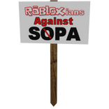 Protest: ROBLOXians Against SOPA
