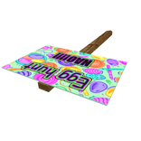 Protest Sign: Egg Hunt Nao