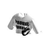 PROUD FURRY Cropped Tee