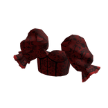 Puffy Sleeve Lace Corset Red