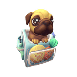 Pug Backpack