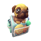 Pug Backpack