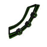 Pumpkin Bandolier Green