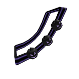 Pumpkin Bandolier Purple