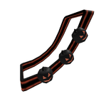 Pumpkin Bandolier Red