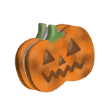 Pumpkin Biscuit Sandwich